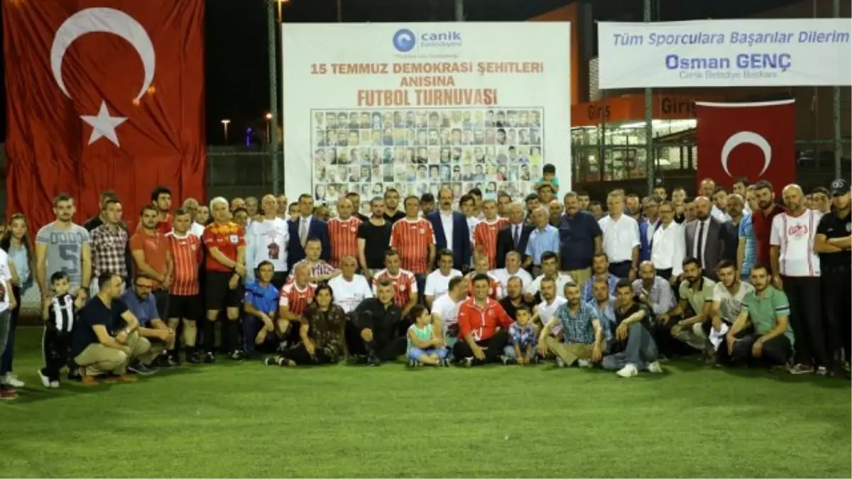 15 Temmuz Demokrasi Şehitleri Futbol Turnuvası