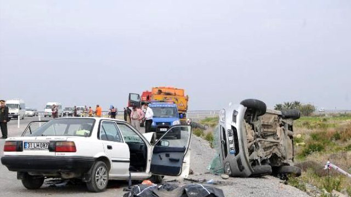 Eskişehir\'de Trafik Kazaları