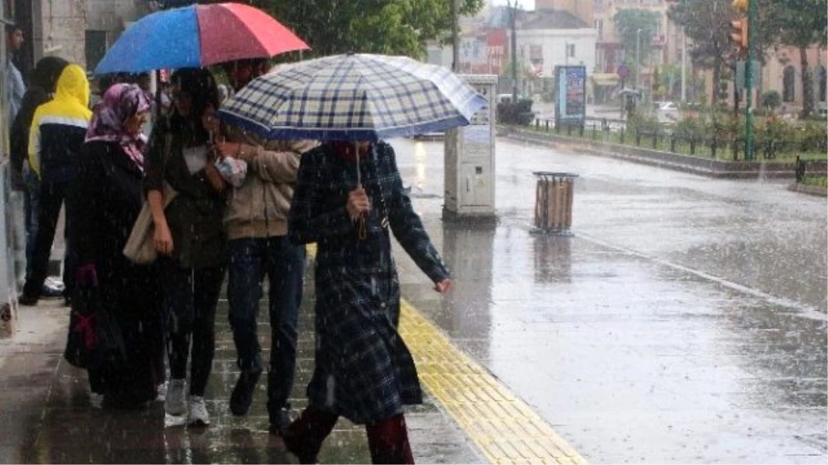 Elazığ ve Bölgesinde Hafta Sonuna Kadar Yağış Var