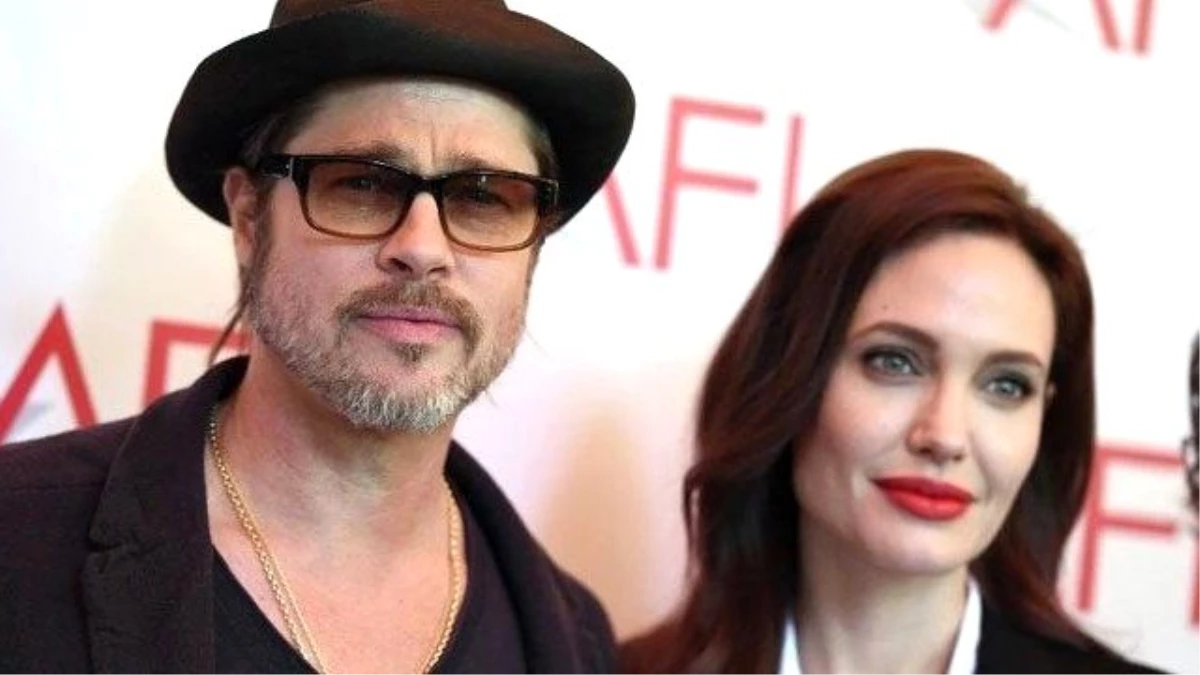 Angelina Jolie ve Brad Pitt Boşanıyor