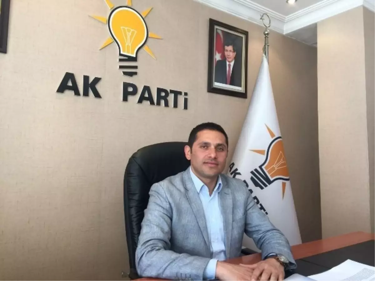 AK Parti Merkez İlçe Başkanı Metin Karaduman Açıklaması