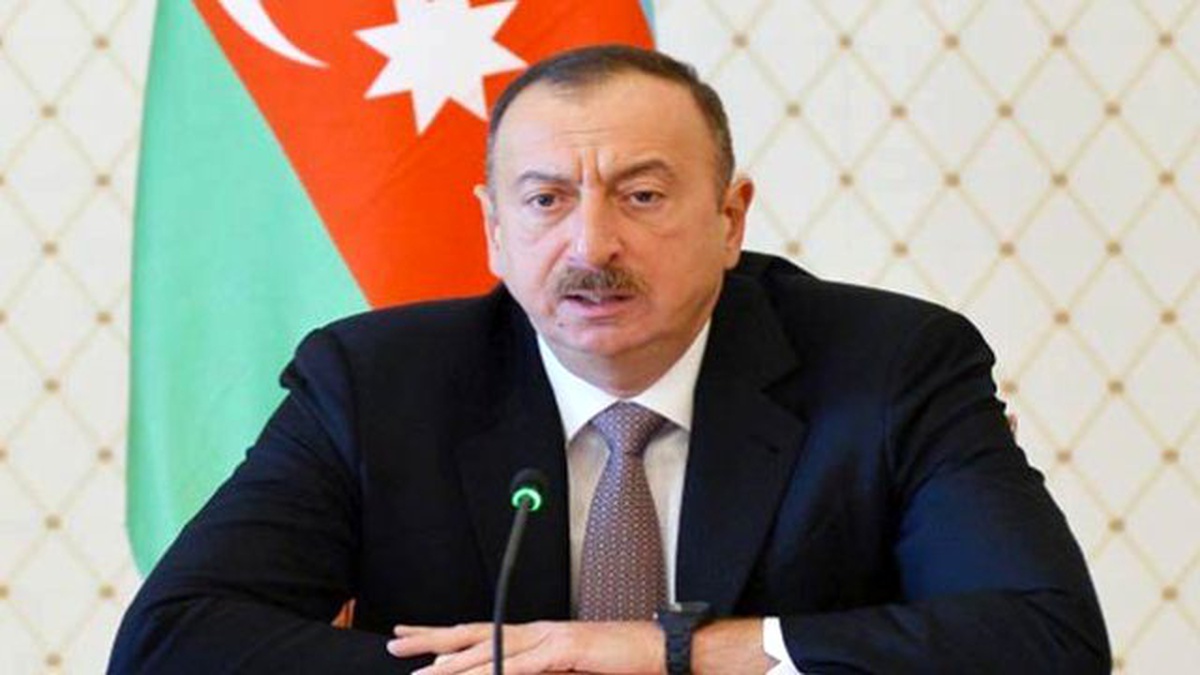 Aliyev\'den Avrupa Parlamentosuna Tepki
