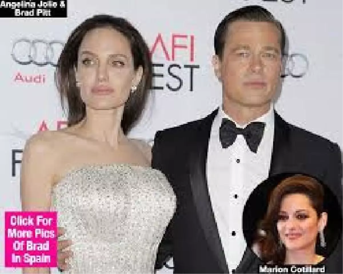 Angelina Jolie-Brad Pitt Çifti Boşanıyor