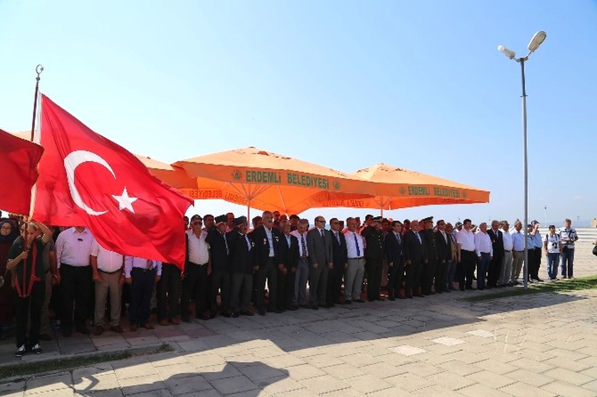 Başkan Tollu, Şehit Aileleri ve Gazilerle Bir Araya Geldi