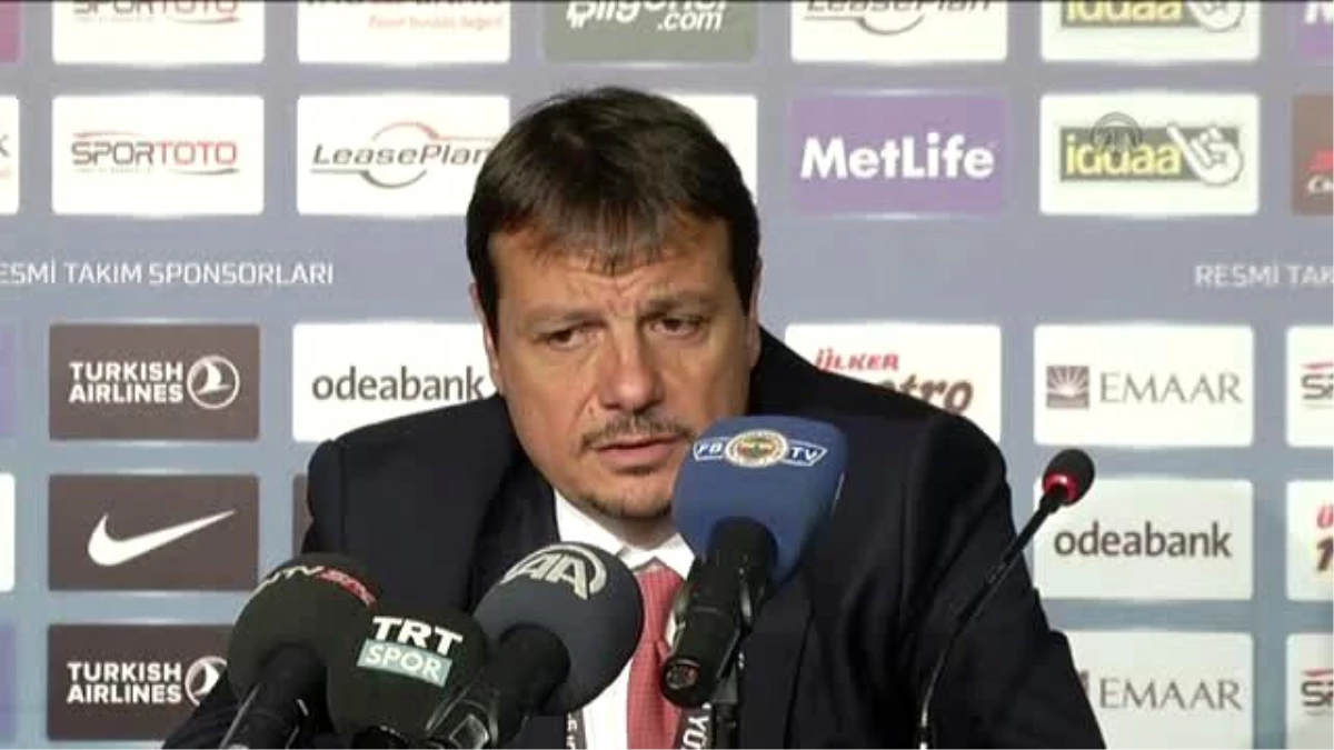 Galatasaray Odeabank Başantrenörü Ataman Açıklaması