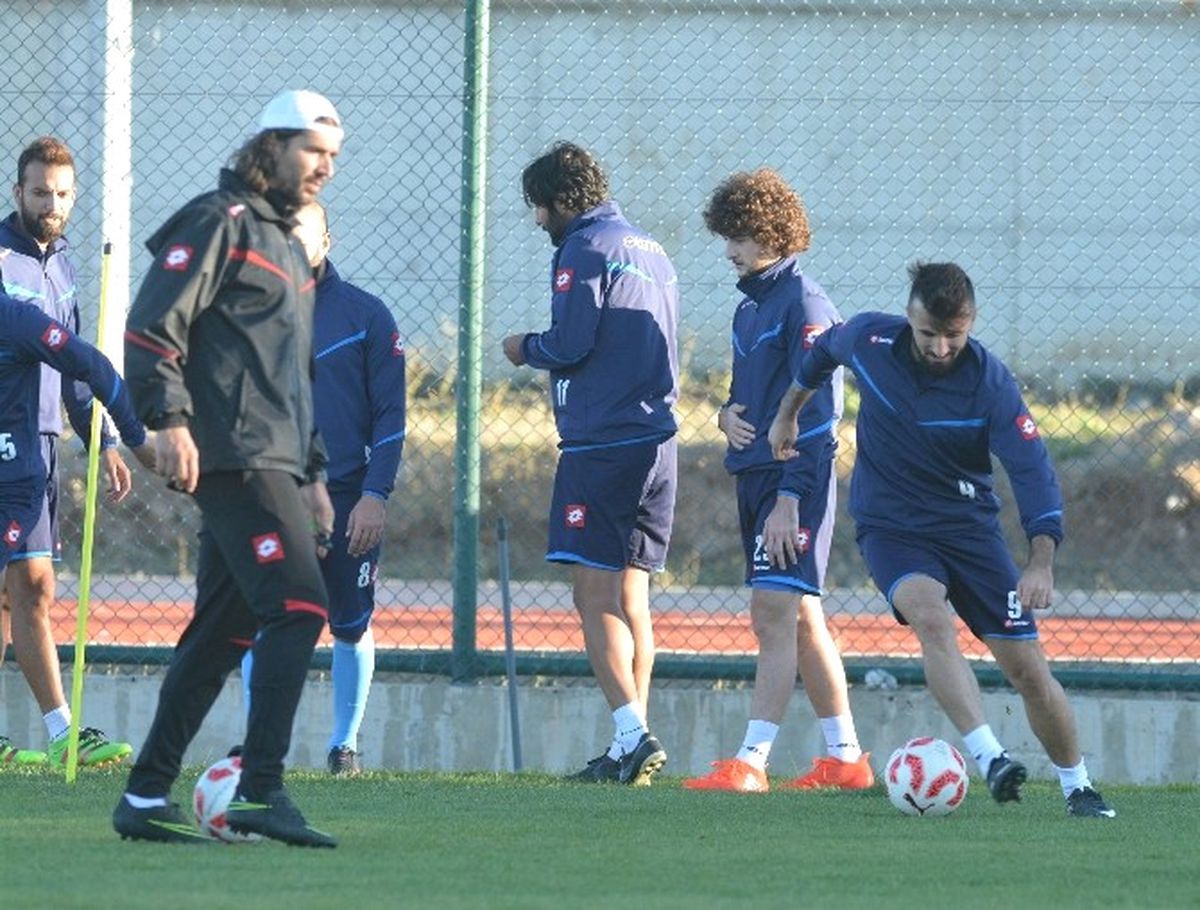 Bb Erzurumspor\'da Kupa Mesaisi