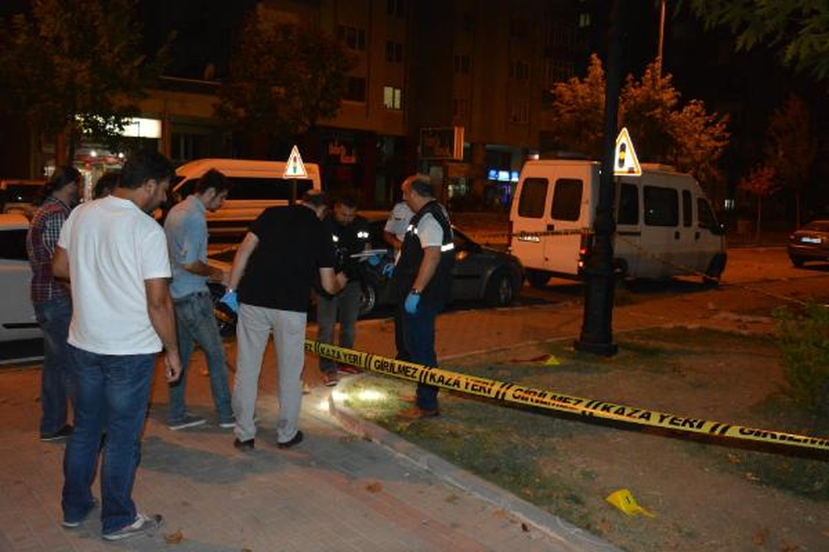 Bursa\'da Silahlı Kavga: 1 Yaralı