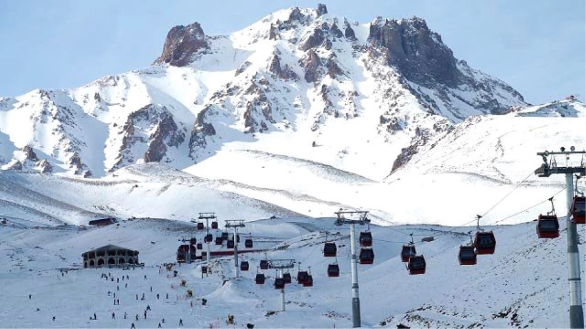 Büyükşehir Belediyesinden Erciyes İçin İki İhale