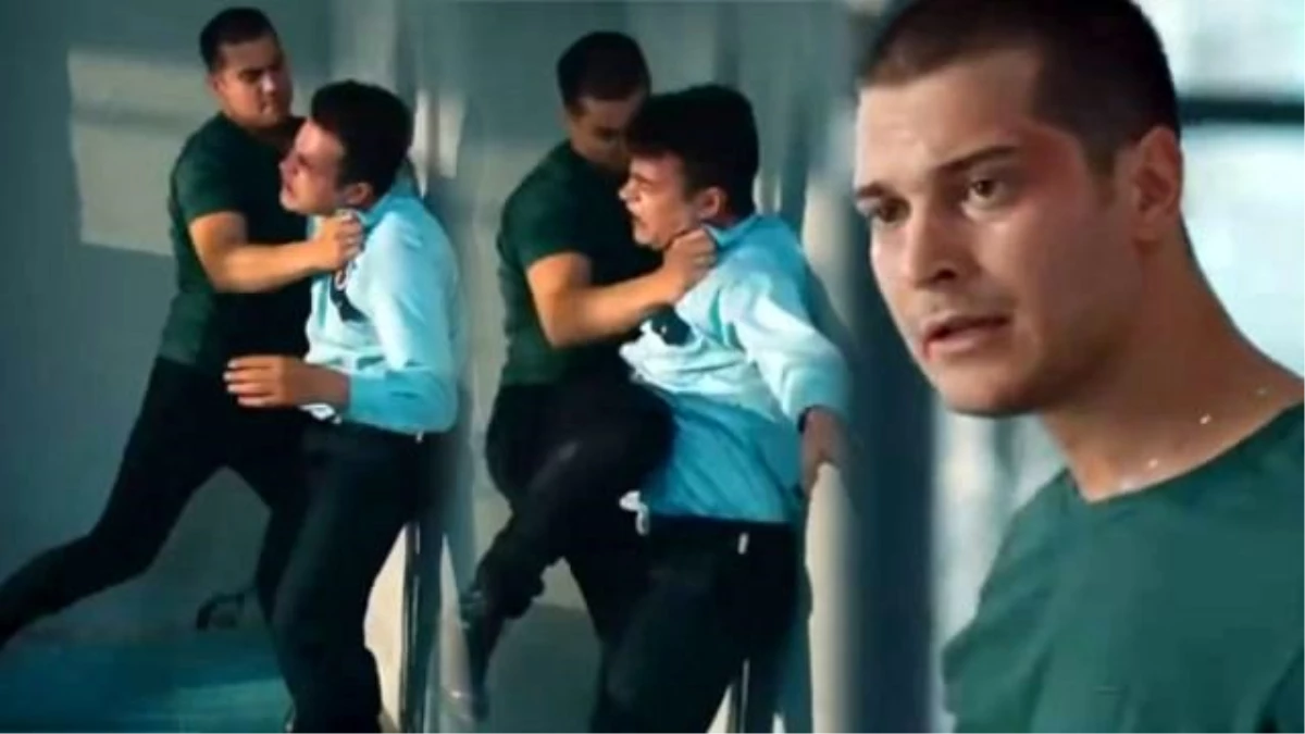 Çağatay Ulusoy'un Kavga Sahnesi Diziye Damga Vurdu