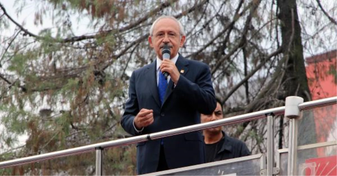 CHP Lideri Kılıçdaroğlu Samsun\'da (2)