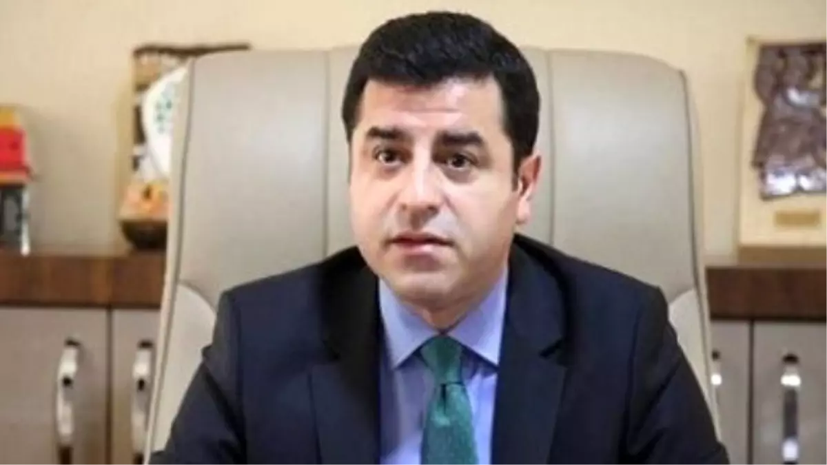 Demirtaş Savcılığa Çağrıldı