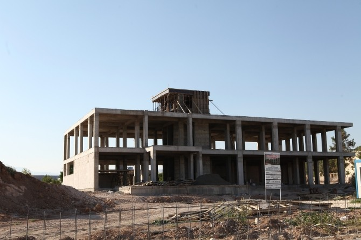 Deney Hayvanları Araştırma ve Üretim Merkezi İnşaatı Devam Ediyor