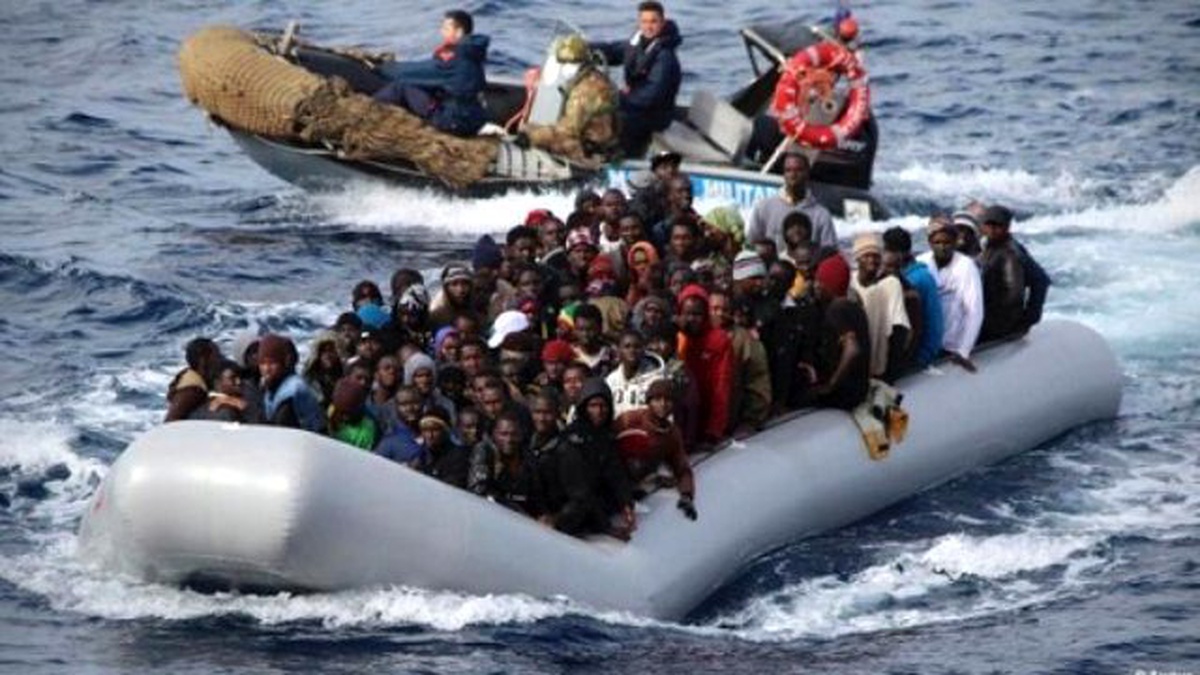 Doğu Afrika Ülkelerinden Avrupa\'ya Yasa Dışı Göç