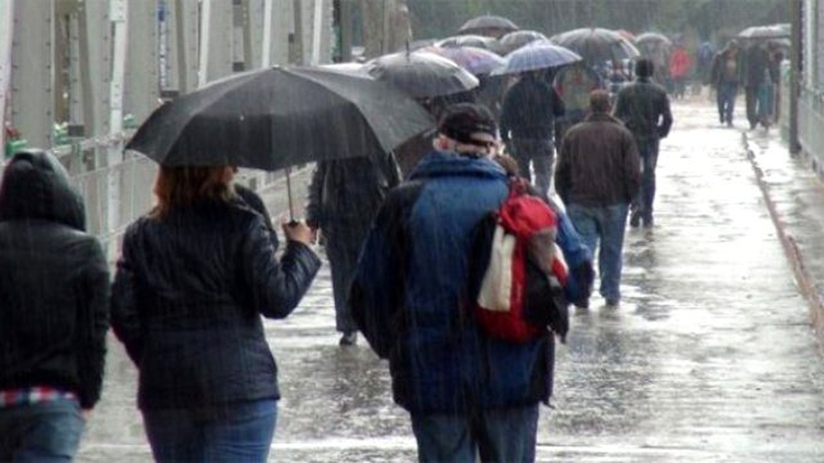 Meteoroloji\'den Kuvvetli Yağış Uyarısı