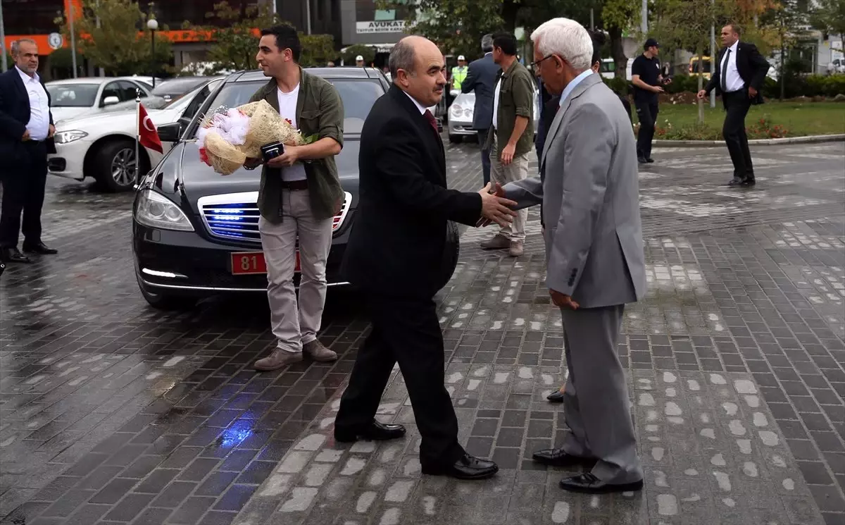 Düzce Valisi Dağlı Görevine Başladı