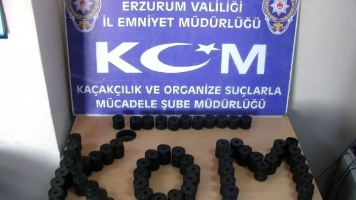 Erzurum\'da 4 Kilo Uyuşturucu Madde Ele Geçirildi