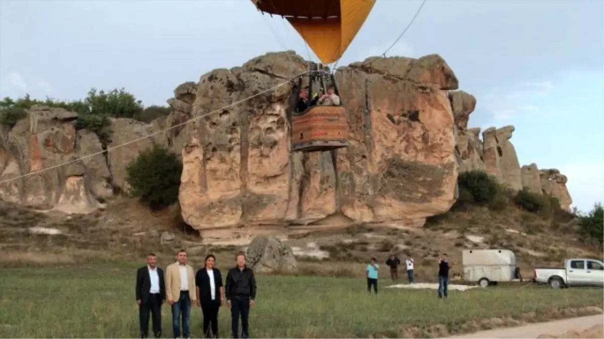 Frig Vadisi Tanıtımı İçin Balon Uçuruldu