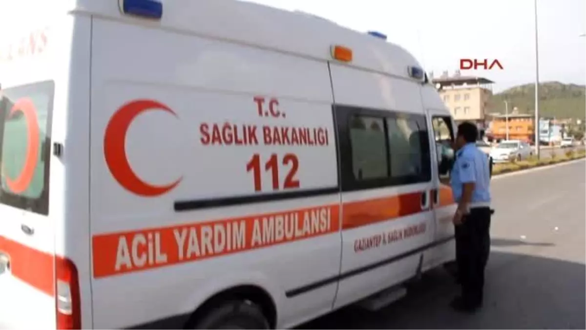 Gaziantep İslahiye\'de Trafik Kazası: 1 Yaralı