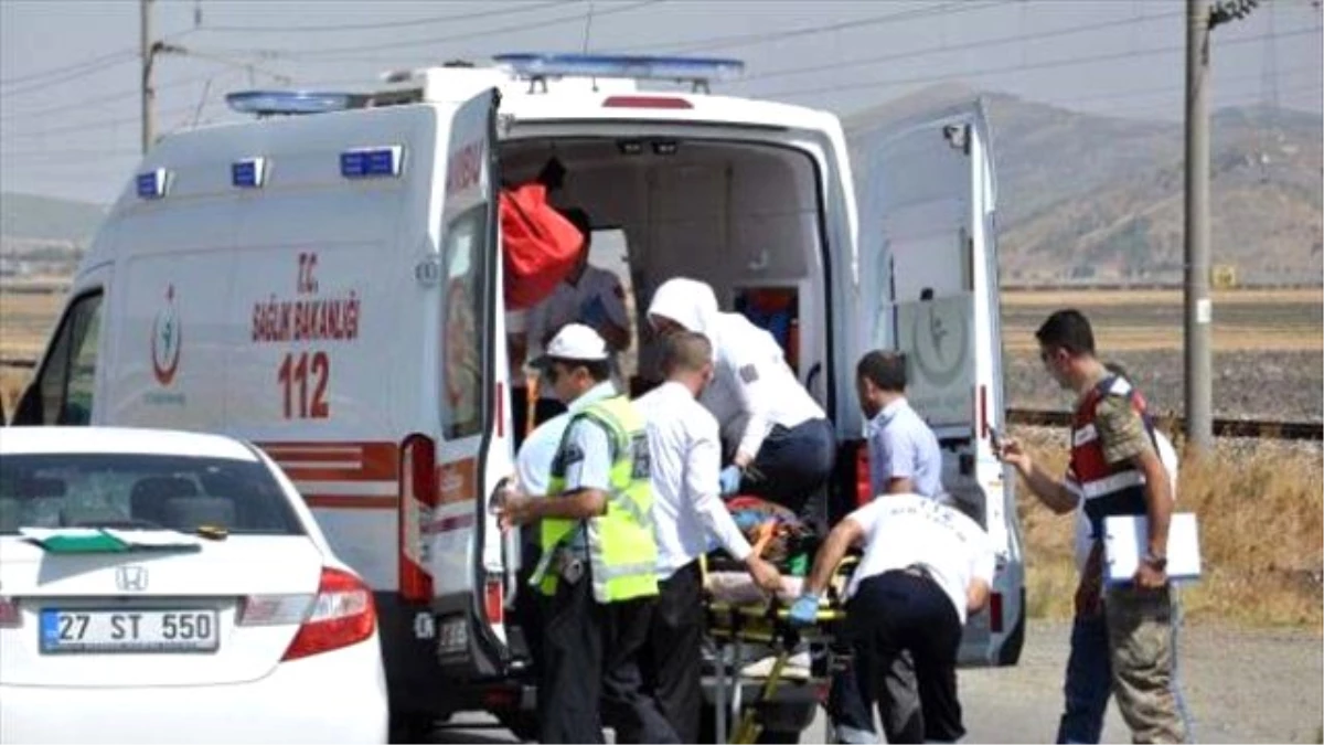 Gaziantep\'te Trafik Kazası: 1 Yaralı