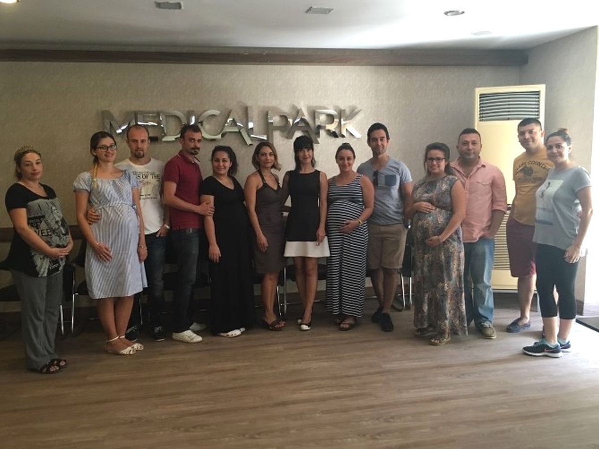 Gebe Okulu Eğitimlere Başladı