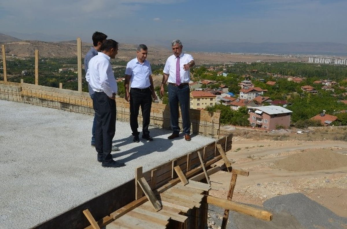 Gedik Kent Parkı\' Projesinde Çalışmalar Sürüyor