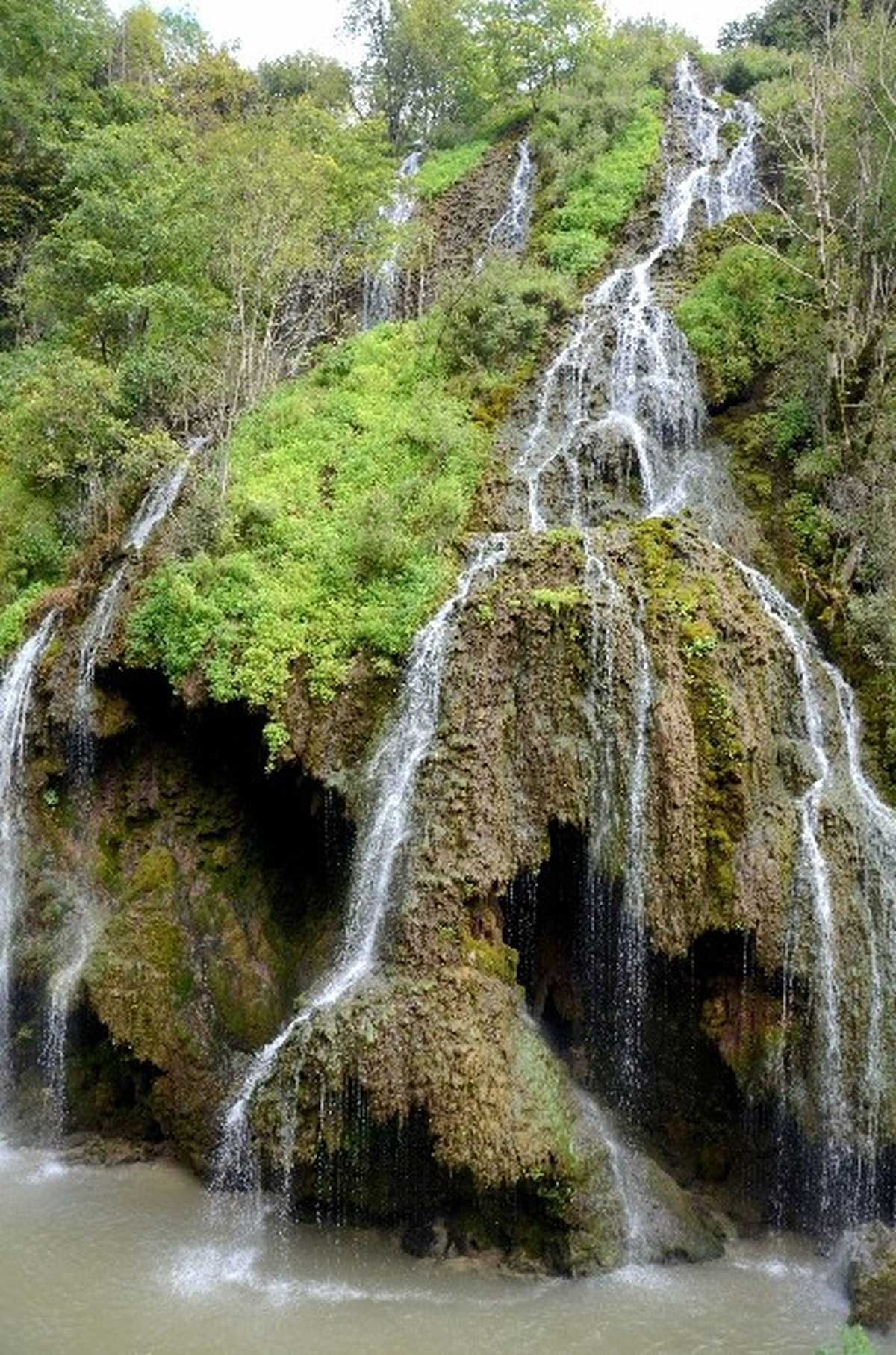 Giresun'da Kuzalan Şelalesi ve Mavi Göl Turizmin Yeni Gözdesi