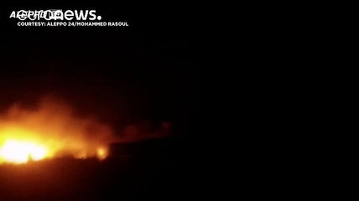 Halep\'e İnsani Yardım Taşıyan Konvoya Saldırı