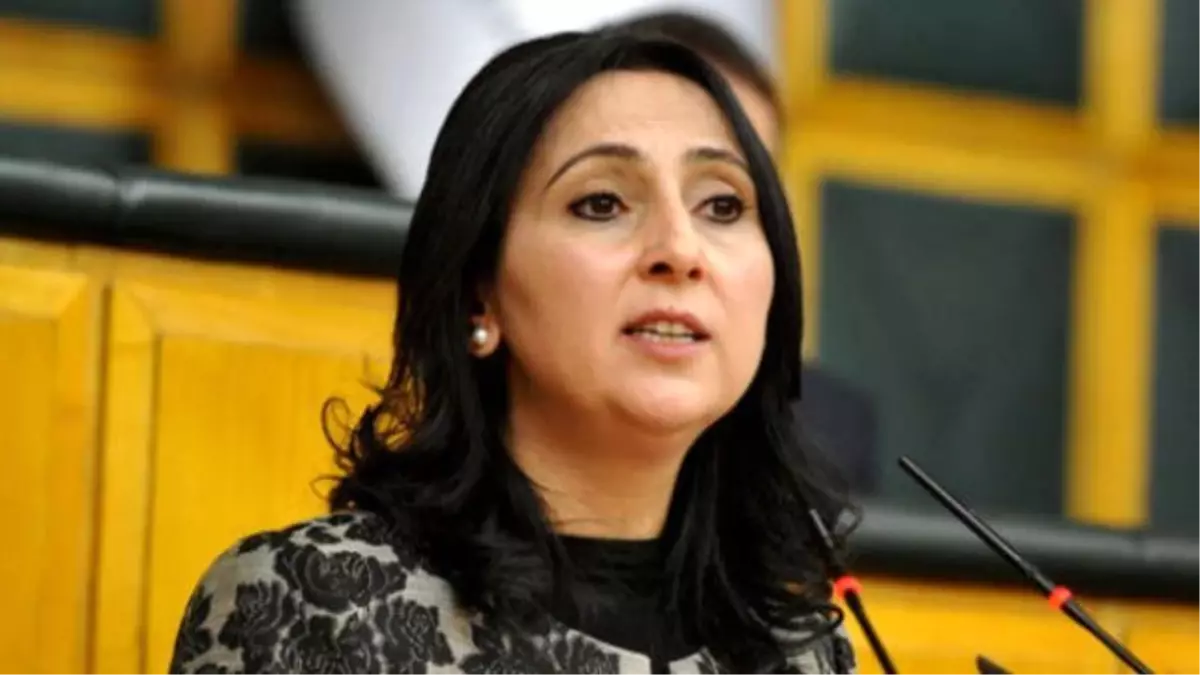 Hdp Eş Genel Başkanı Yüksekdağ Açıklaması