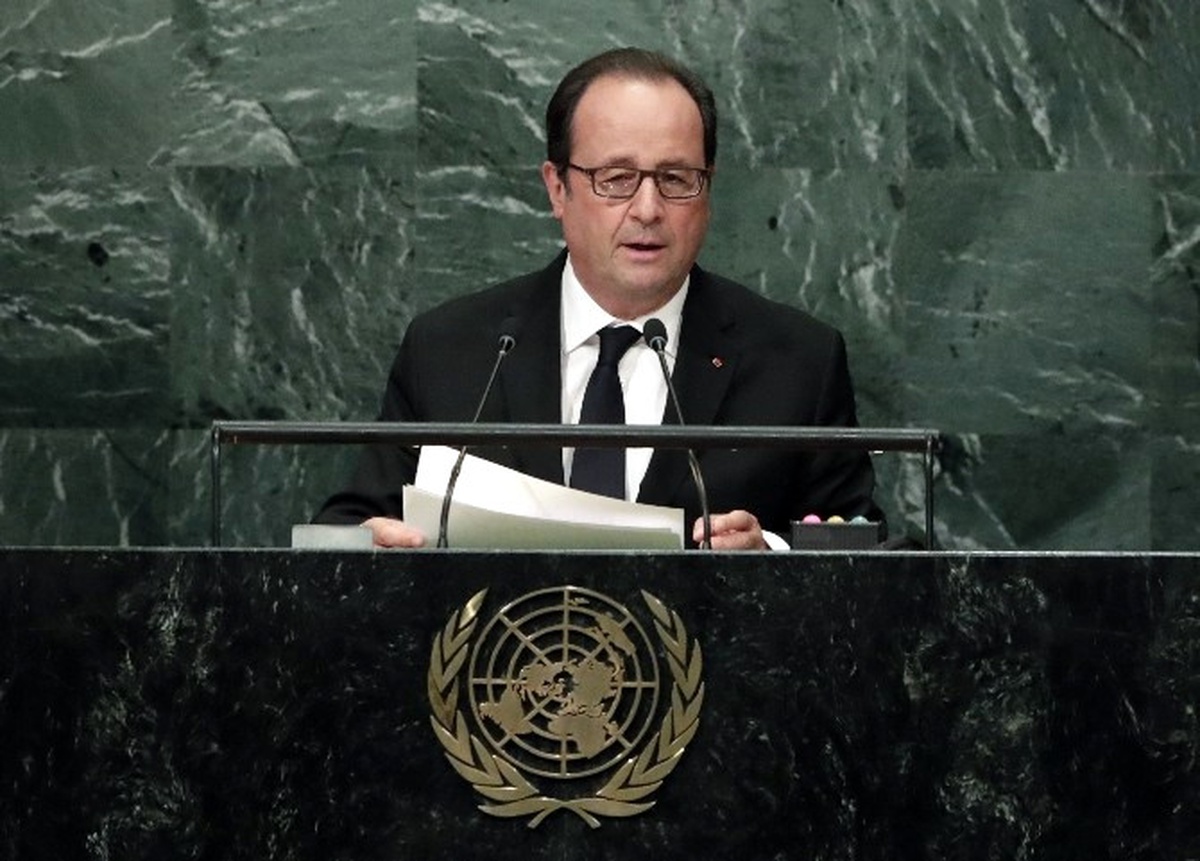 Hollande: "Suriye Trajedisi, Tarihe Rezalet Olarak Geçecek"