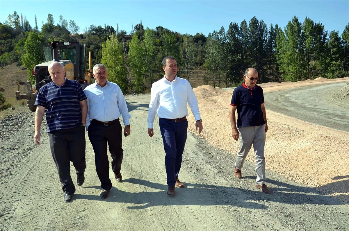 İl Genel Meclis Başkanı Dizer, Köy Yollarında İncelemelerde Bulundu
