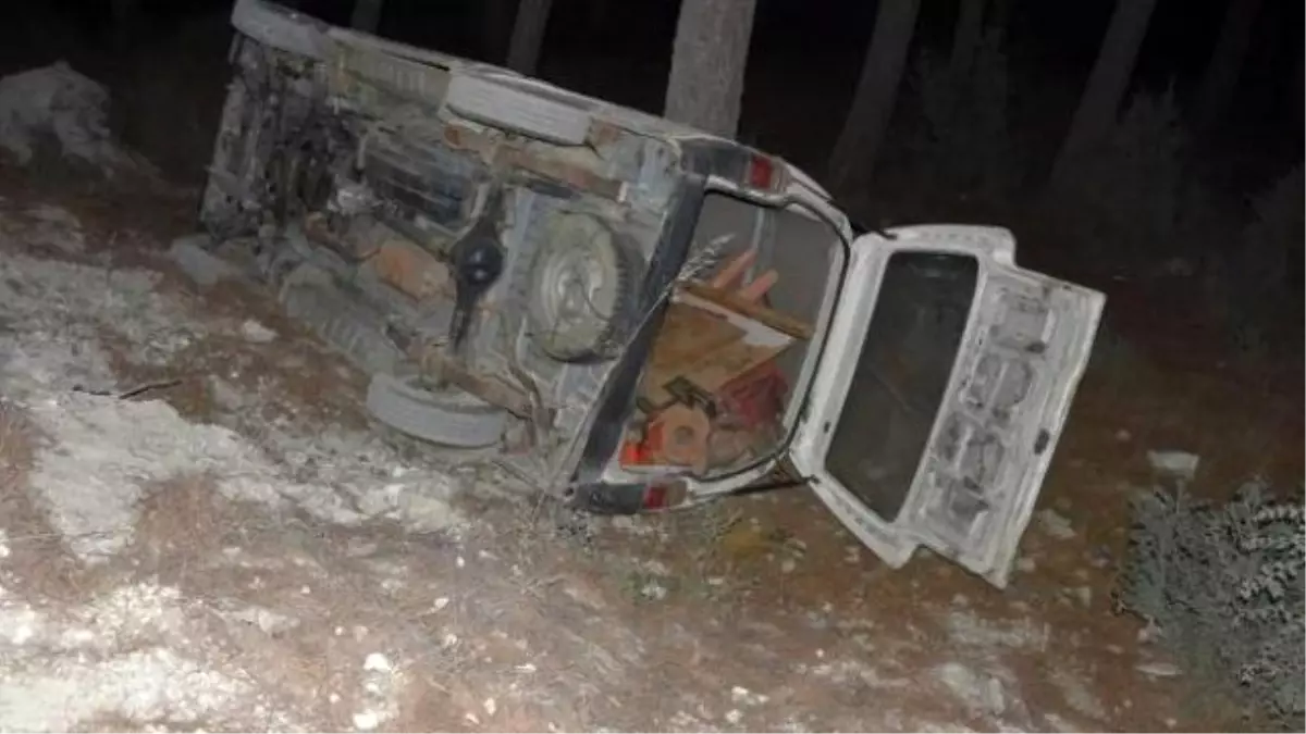 İzmir\'de Trafik Kazası: 1 Yaralı