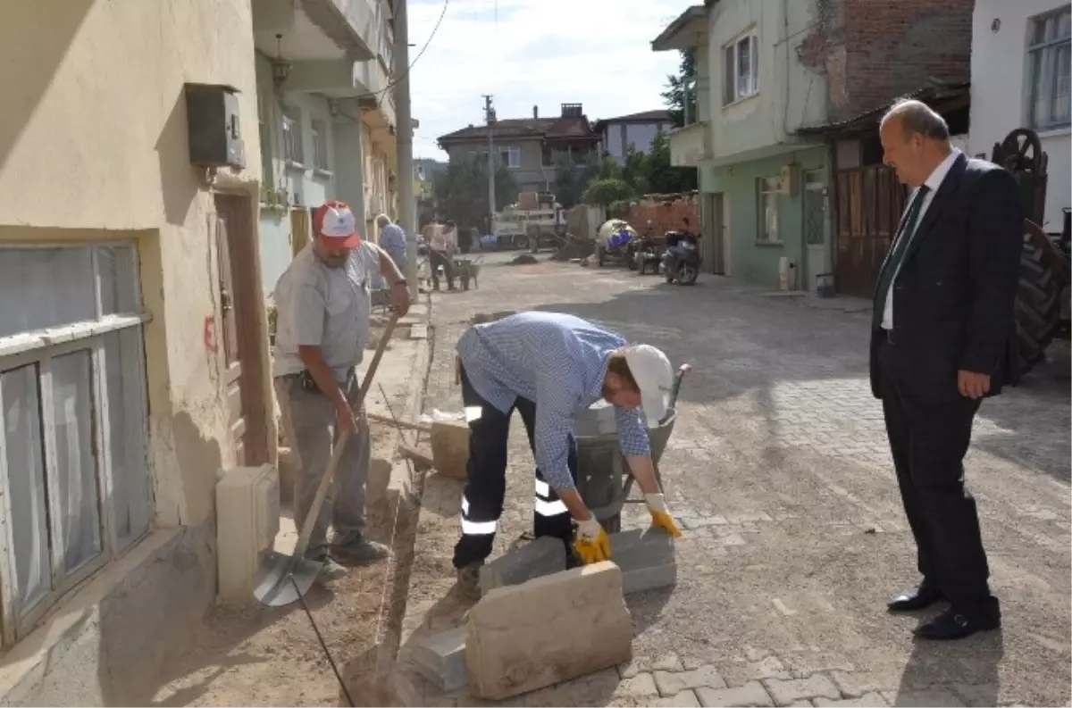 İznik\'te Üst Yapı Çalışmaları