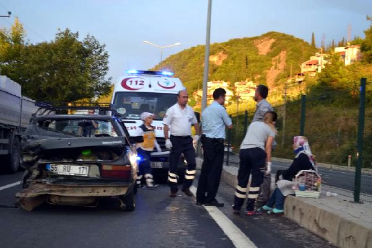 Karamürsel\'de Kaza: 3 Yaralı