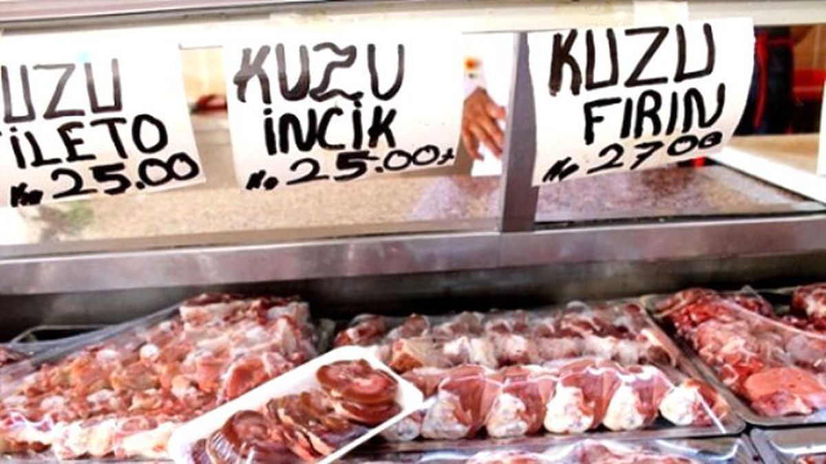 Kasaplarda kırmızı et satışı durdu