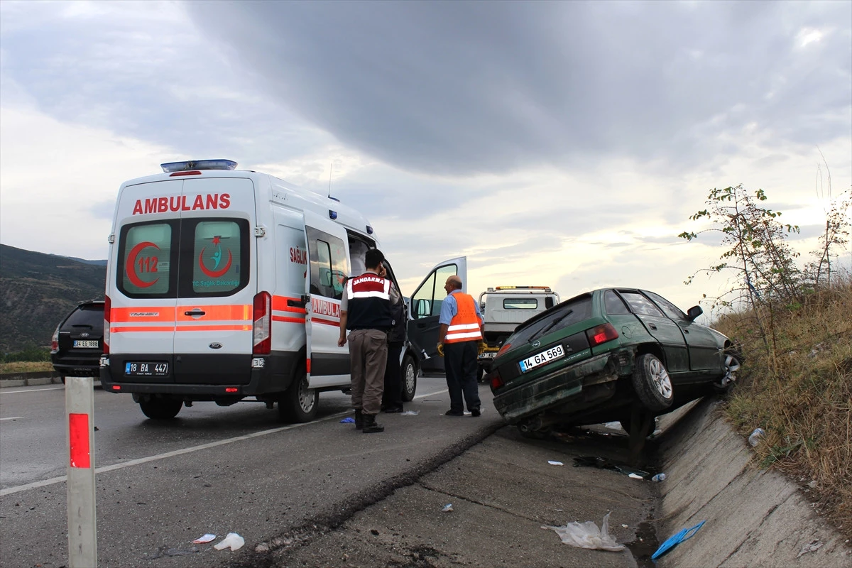 Kastamonu\'da Trafik Kazası : 5 Yaralı