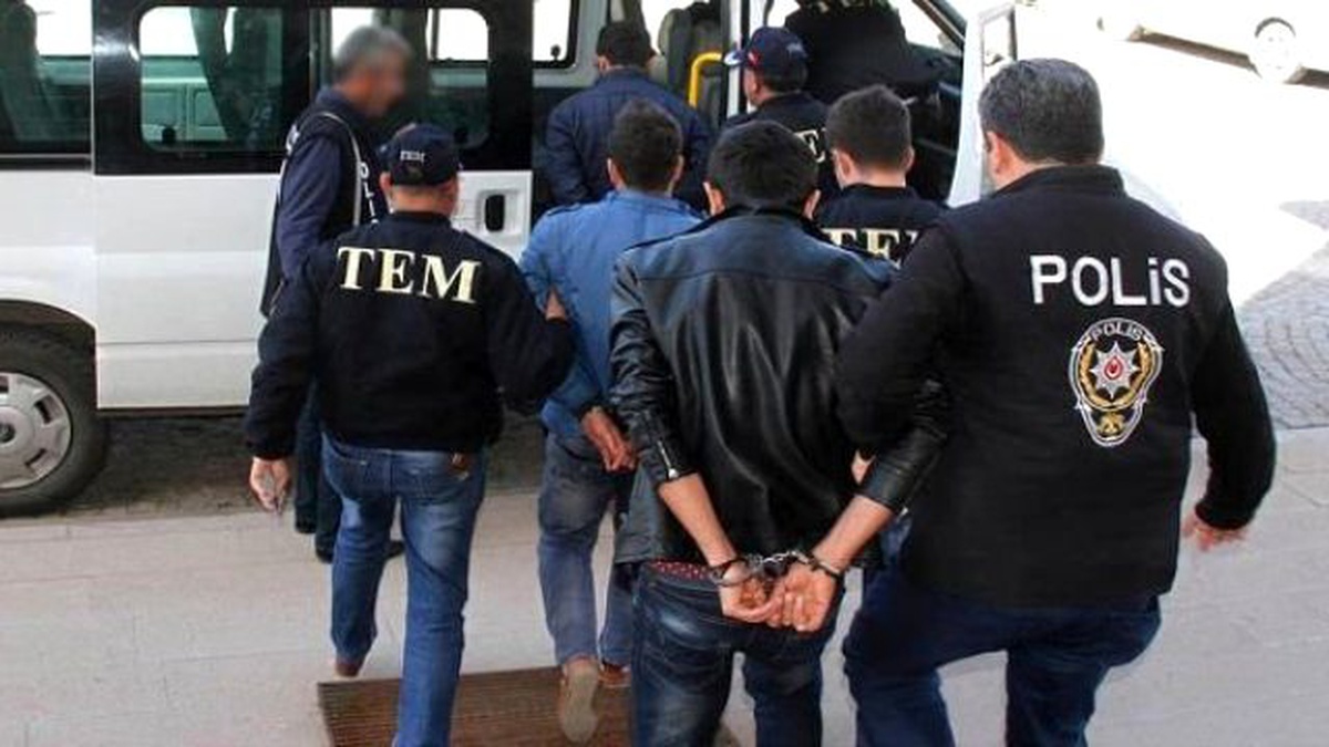 Kayseri Merkezli 15 İlde Fetö Operasyonu