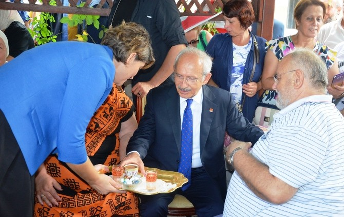 Kılıçdaroğlu, Bolaman\'a Hayran Kaldı