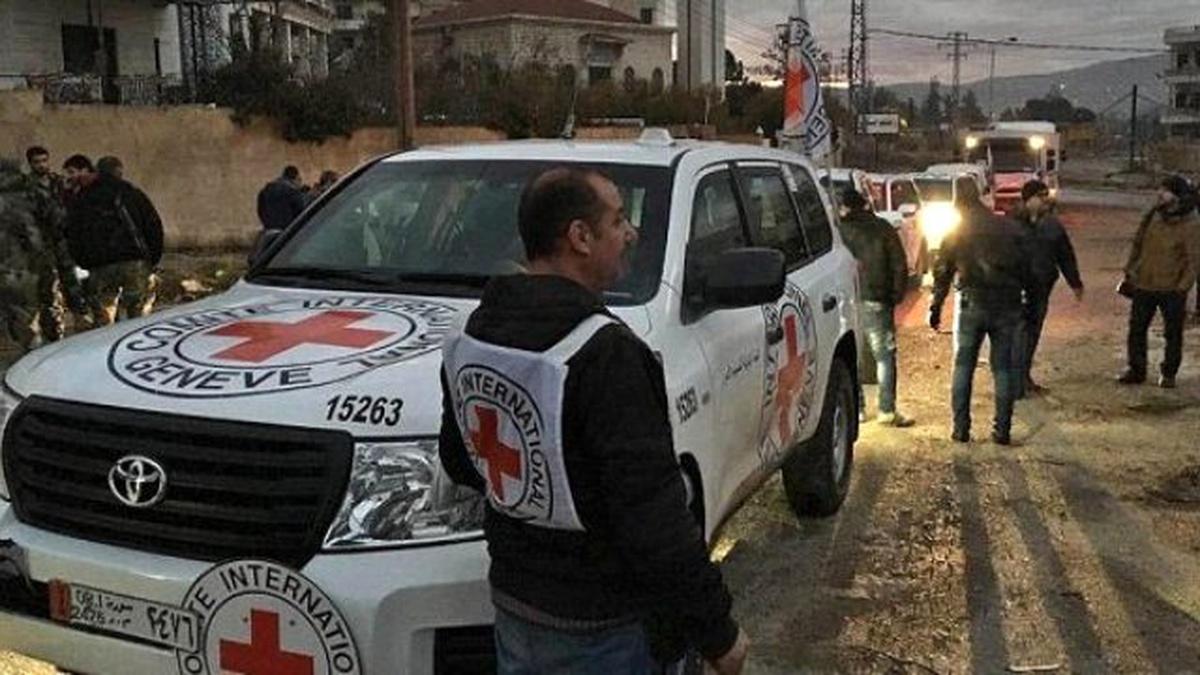 Kızılhaç\'tan Suriye\'de İnsani Yardım Açıklaması