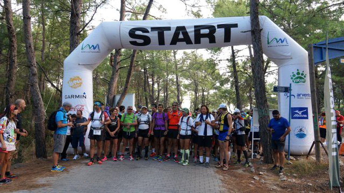Likya Yolu Ultra Maratonu 24 Eylül\'de başlıyor!