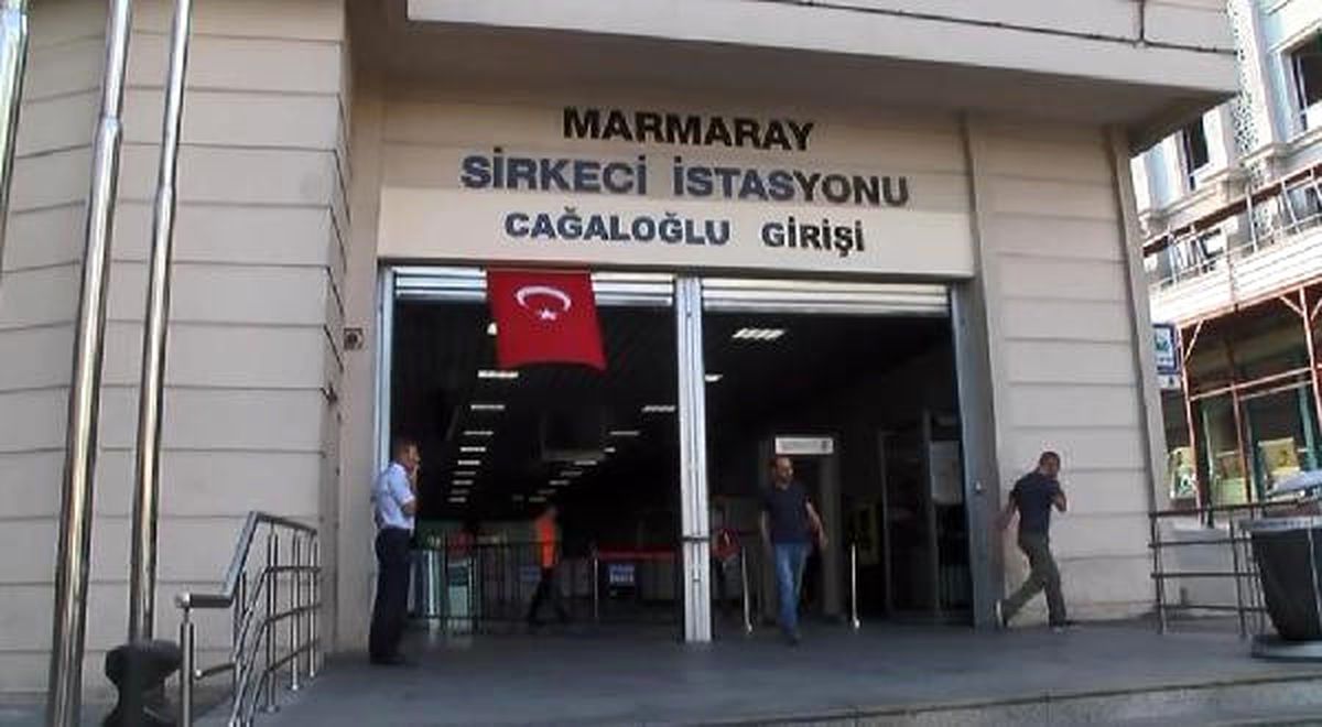 Marmaray\'da Teknik Arıza (1)