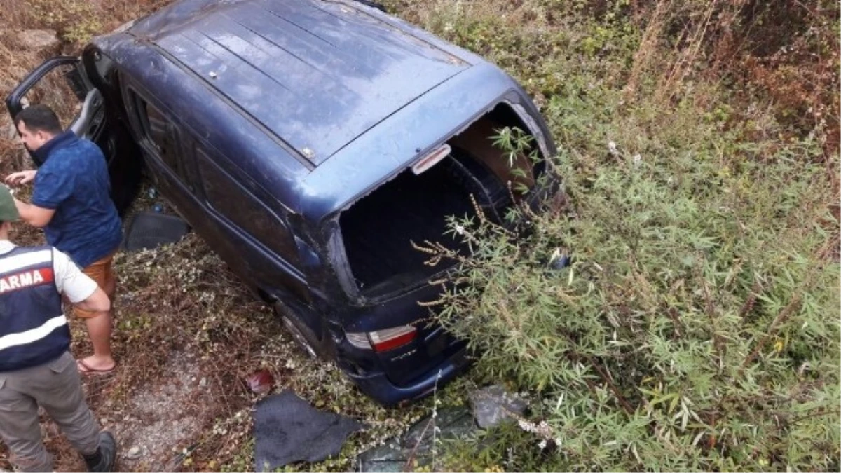 Marmaris\'te Trafik Kazası; 3 Yaralı