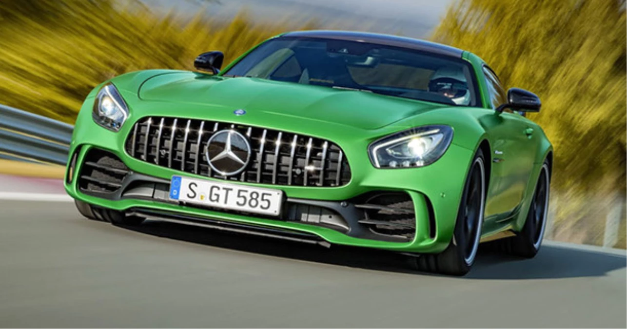 Mercedes-Amg Gt-R Nurburgrin İçin Hazırlanıyor