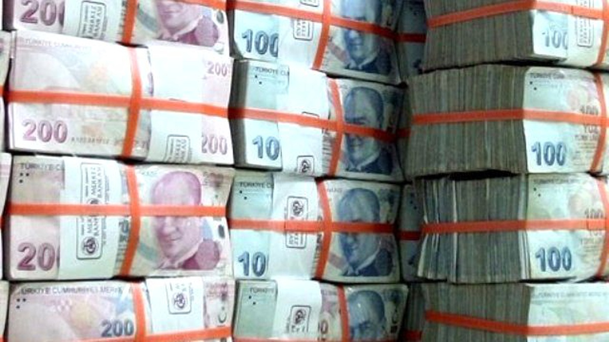 Merkezi Yönetim Brüt Borç Stoku 711 Milyar Lira