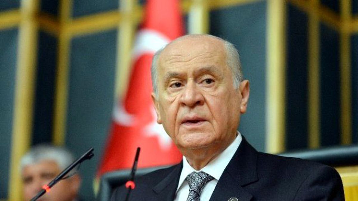 MHP Genel Başkanı Bahçeli Açıklaması