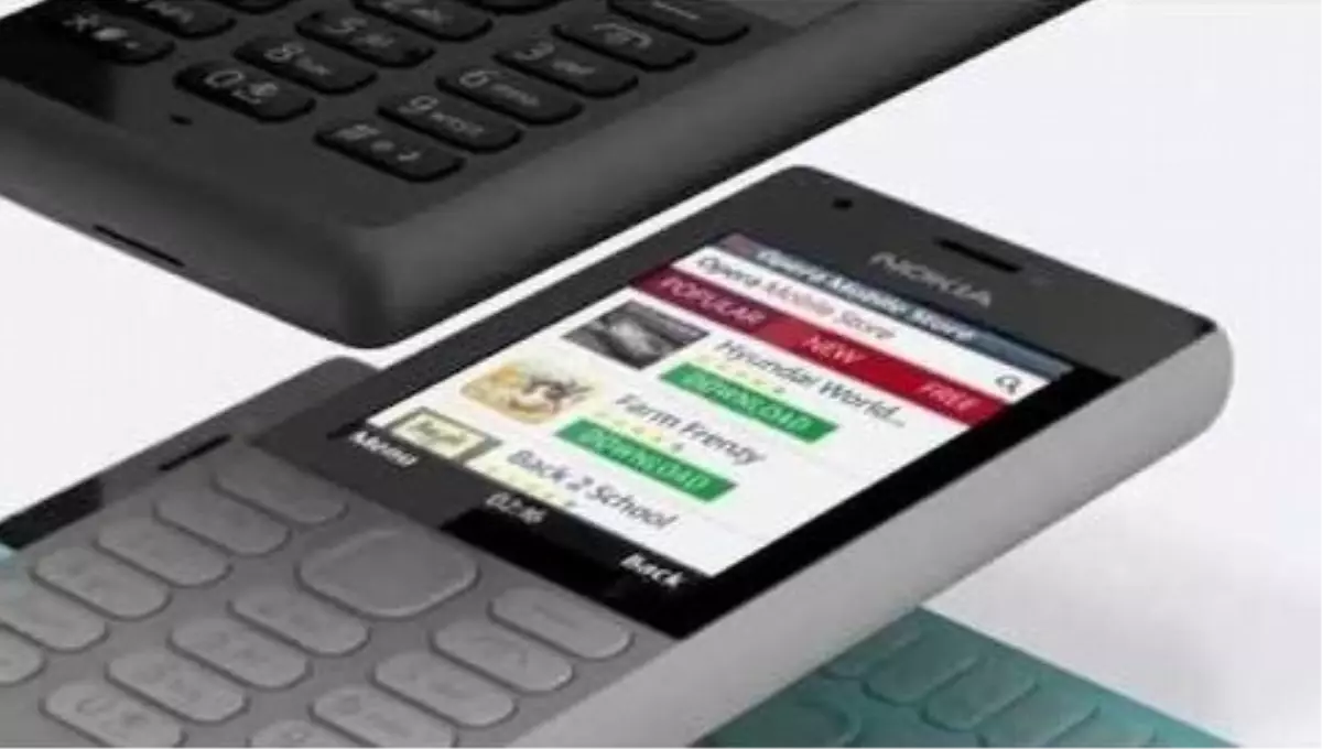 Microsoft\'tan Yeni Nokia Telefon!