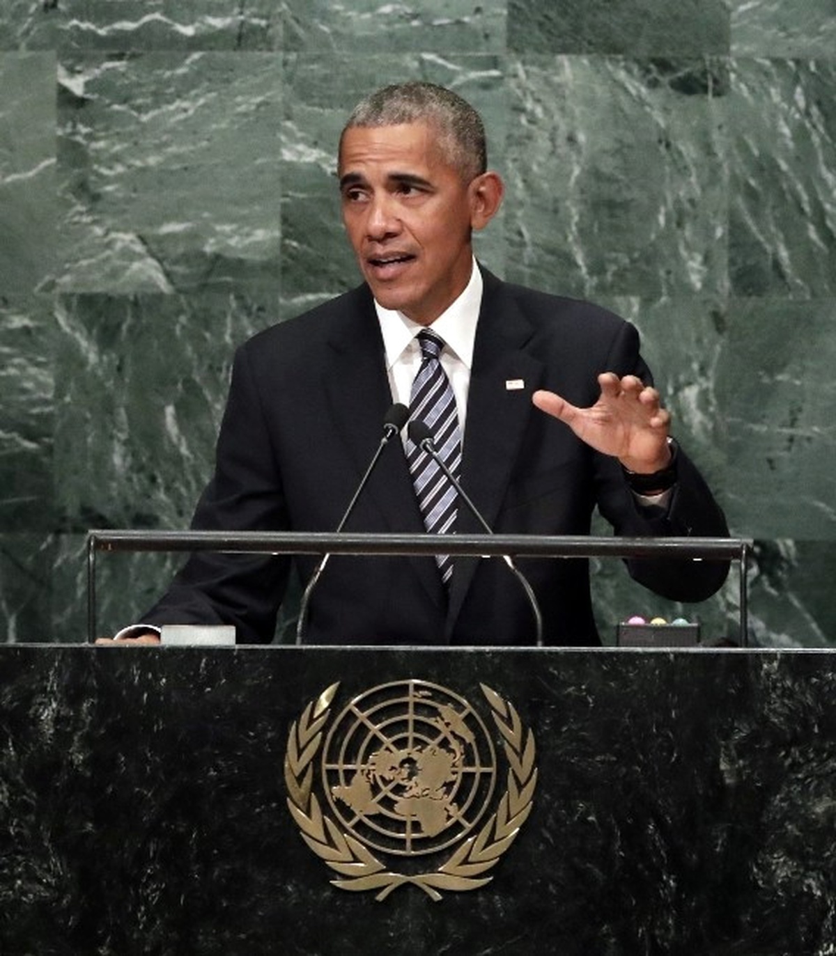 Obama: "İsrail, Filistin Topraklarını Sonsuza Kadar İşgal Edemeyeceğinin Farkına Varmalı"