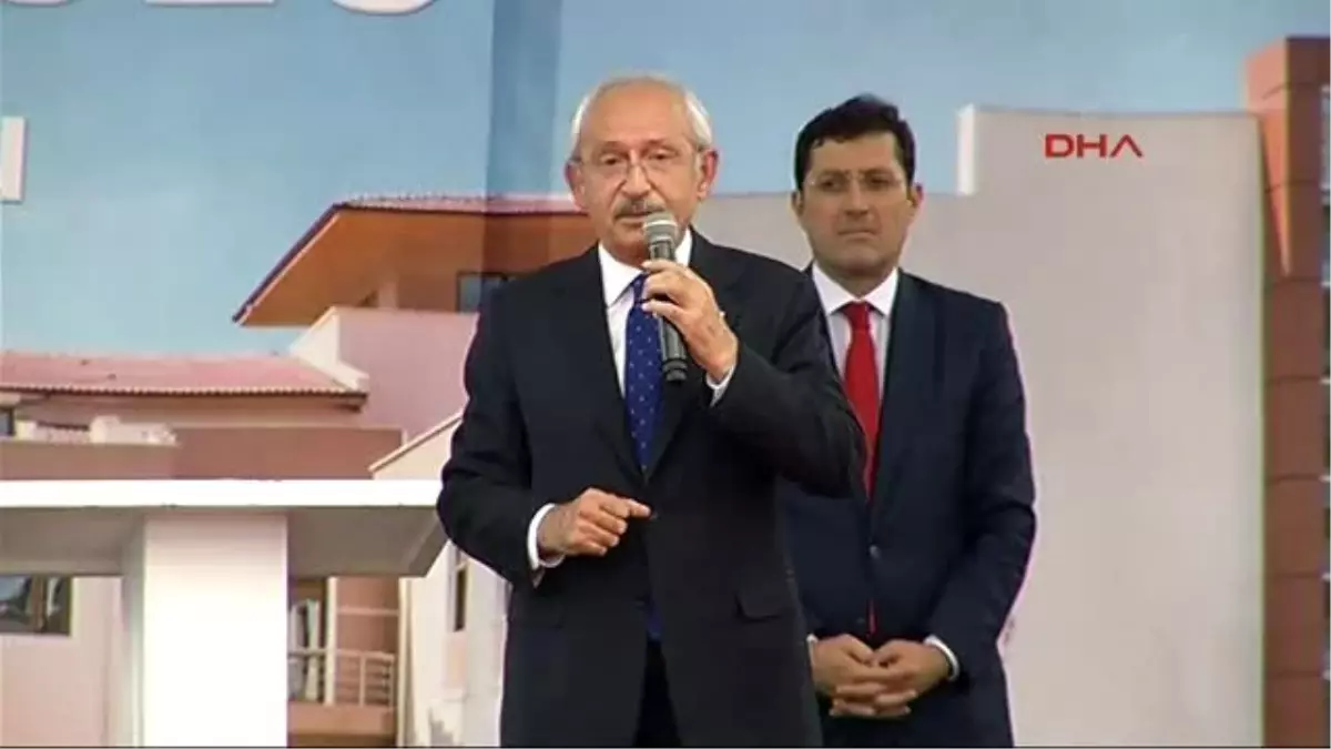 Ordu Kılıçdaroğlu Ordu\'da Okul Açılışında Konuştu 3