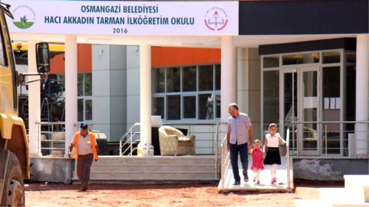 Osmangazi Belediyesinden Eğitime Dev Yatırım