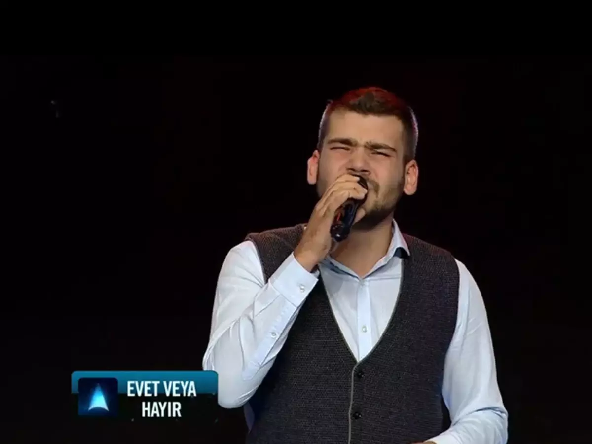 Ozancan Demir \'Yine Bir Hal Oldu\' (Final 1. Performans)