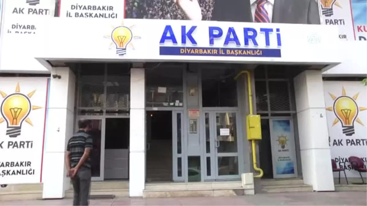 PKK\'nın Siyasetçileri Hedef Alması - AK Parti Diyarbakır İl Başkanı Akar